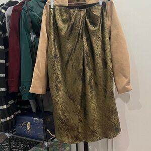 Worthington Gold Skirt